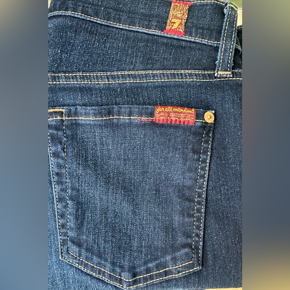 7 For All Mankind Gwenevere High-Waist Ankle Skinny Jeans. Size 29. - Picture 5 of 5